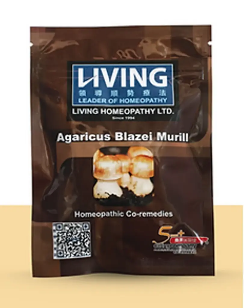 LIVING Agaricus Blazei Murill